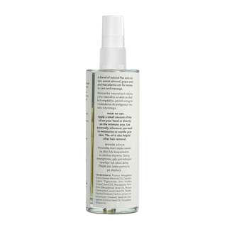 Aceite íntimo natural calmante y regenerador Hagi Cosmetics