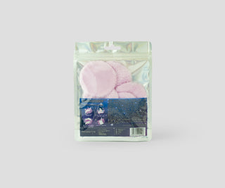 Almohadillas desmaquillantes reutilizables para todo tipo de pieles y para pieles sensibles Moon Pads Glov