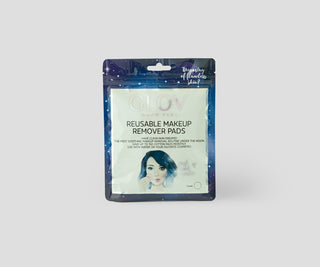 Almohadillas desmaquillantes reutilizables para todo tipo de pieles y para pieles sensibles Moon Pads Glov