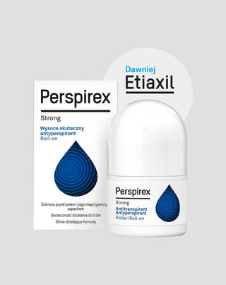 Antitranspirante para pieles normales con sudoración permanente y persistente Strong Perspirex - 1