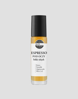 Aceite ligero antiedad para contorno de ojos con eufrasia y aceite de borraja Espresso BIOUP - 1