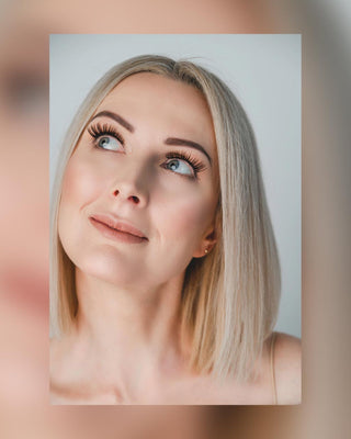 Extensiones de pestañas 2d para uso repetido, con efecto natural Make'em Longer Bamm!Lashes