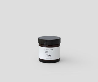 Crema facial con frambuesa y ácido hialurónico nutritiva e hidratante Biosoma - 1