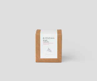 Crema facial con fresas y niacinamida, ayuda a cerrar los poros y reduce el acné Biosoma