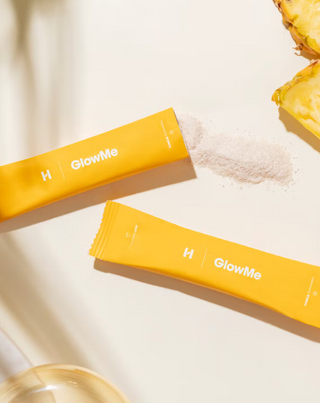 GlowMe Colágeno para Beber con Sabor a Piña y Mango Health Labs Care 30 sobres - 2