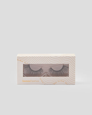 Pestañas postizas en tiras 2D reutilizables muy suaves Go Bold Bamm!Lashes - 1