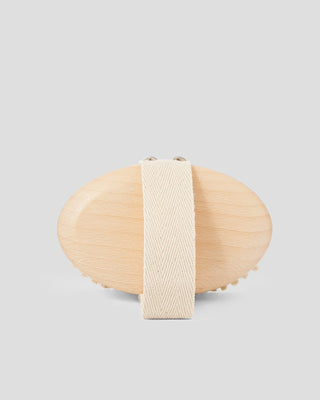 Cepillo de masaje corporal en seco de madera natural y fibra de agave n.º 1 Hhuumm - 3