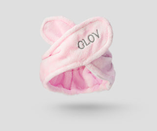 Juego de diadema y dos guantes desmaquillantes para el cuidado diario de la piel Glov - 4