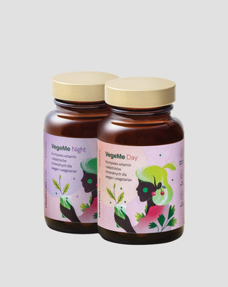 Complejo vitamínico para veganos y vegetarianos VegeMe Health Labs Care 60 cápsulas - 1