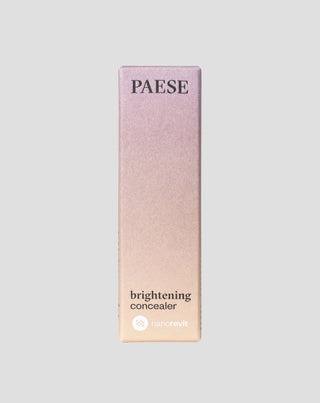 Corrector que ilumina y reduce la apariencia de las ojeras debajo de los ojos beige dorado Paese - 4