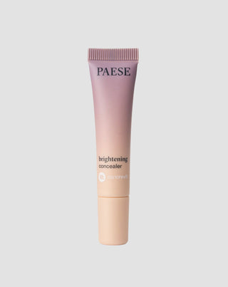 Corrector que ilumina y reduce la apariencia de las ojeras debajo de los ojos beige dorado Paese - 1