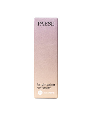 Corrector iluminador y reductor de ojeras color natural Paese - 3