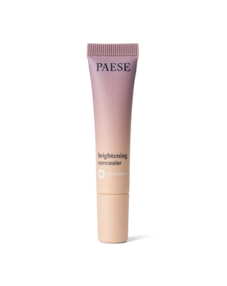 Corrector iluminador y reductor de ojeras color natural Paese - 2
