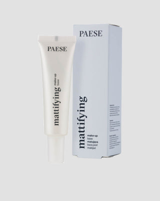 Prebase de maquillaje matificante de silicona para pieles grasas y mixtas con vitamina E Mattifying Paese - 1