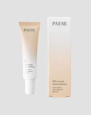 Crema de color DD con filtro SPF 30 color 2W beige sutilmente iluminador Paese - 3