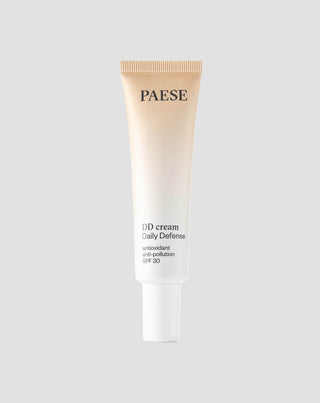 Crema de color DD con filtro SPF 30 color 4W golden beige sutilmente iluminador Paese - 1