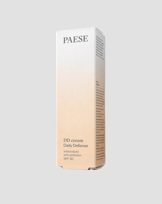 Crema de color DD con filtro SPF 30 color 4W golden beige sutilmente iluminador Paese - 4