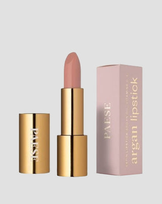 Barra de labios cremosa con aceite de argán color magnético rosa empolvado n.º 17 Paese - 3