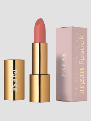 Barra de labios cremosa con aceite de argán color magnético rosa satinado n.º 75 Paese - 4