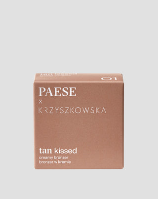 Bronceador en crema tono Tan frío kissed 01 Paese - 4