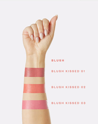 Colorete en crema tono coral Blush kissed 02 Paese - 3