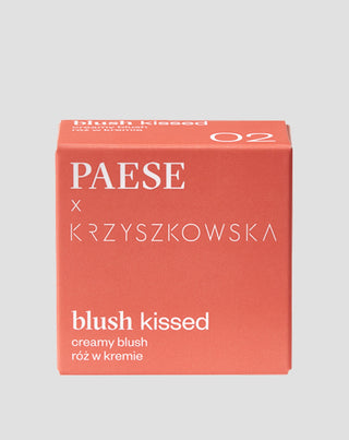 Colorete en crema tono coral Blush kissed 02 Paese - 5