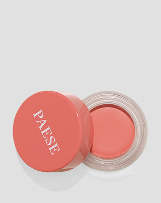 Colorete en crema tono coral Blush kissed 02 Paese - 1