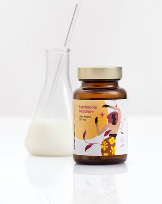 Suplemento dietético con lactoferrina 150 mg de leche de vaca Lactoferrin Natural+ Health Labs Care 30 cápsulas - 3