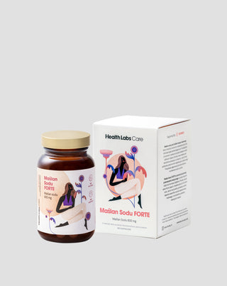 Butirato de Sodio Forte 600 mg producto alimenticio destinado especialmente para uso médico Health Labs Care 60 cápsulas - 1