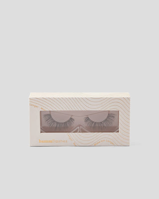 Extensiones de pestañas 2d para uso repetido, con efecto natural Make'em Longer Bamm!Lashes