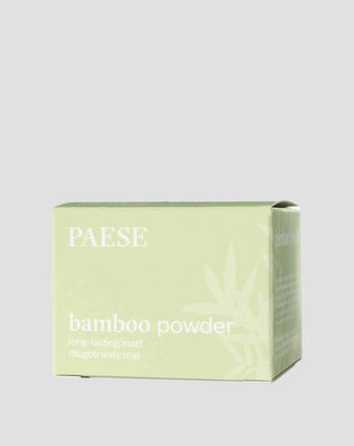 Polvo facial suelto matificante de bambú con propiedades antibacterianas Paese - 2