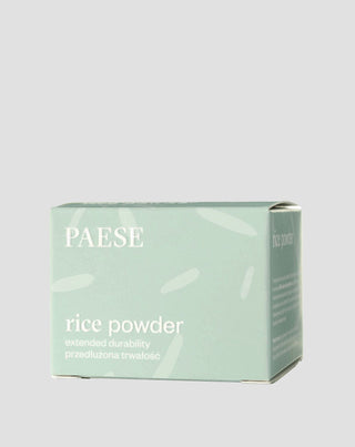 Polvo suelto facial de arroz matificante para todo tipo de pieles, especialmente las grasas Paese - 2