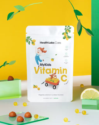 Gominolas veganas de vitamina C para niños MyKids Vitamin C Health Labs Care 60 uds. - 2