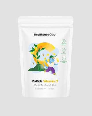 Gominolas veganas de vitamina C para niños MyKids Vitamin C Health Labs Care 60 uds. - 1