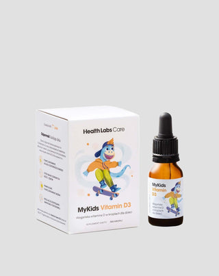 Gotas veganas de vitamina D para niños MyKids Vitamin D3 Health Labs Care