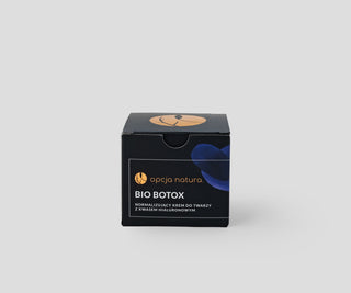 Crema facial normalizante con ácido hialurónico para imperfecciones Opcja Natura