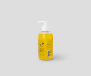 Jabón de baño natural y suave para niños espuma abundante con aceite de espino amarillo Opcja Natura - 2