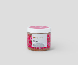 Exfoliante corporal limpiador Relax natural con sal de Epsom Opcja Natura
