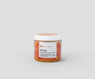 Exfoliante corporal de azúcar 100% natural aceite exfoliante Detox Opcja Natura - 1
