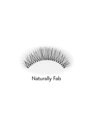 Pestañas postizas en tiras 2D reutilizables resistentes a la deformación Naturally Fab Bamm!Lashes - 2