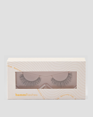 Pestañas postizas en tiras 2D reutilizables resistentes a la deformación Naturally Fab Bamm!Lashes - 1