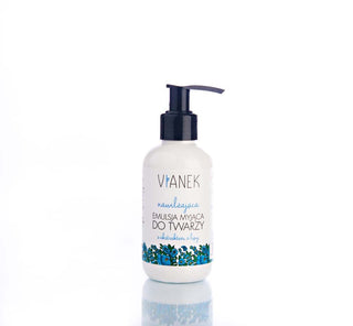 Emulsión hidratante para pieles secas y sensibles con extracto de tilo Vianek