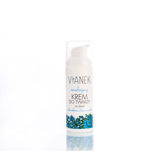 Crema facial hidratante con extracto de hoja de diente de león para pieles secas y sensibles Vianek - 1