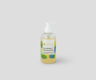 Gel corporal y facial Limonka & Aloes 100% natural Opcja Natura