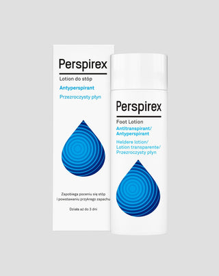 Antitranspirante refrescante para pies Foot lotion Perspirex - 1