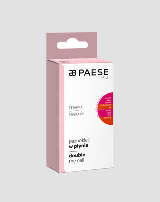 Acondicionador líquido para uñas quebradizas double the nail Paese - 1