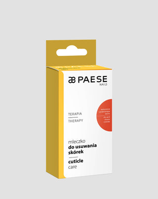 Leche suavizante quitacutículas care Paese