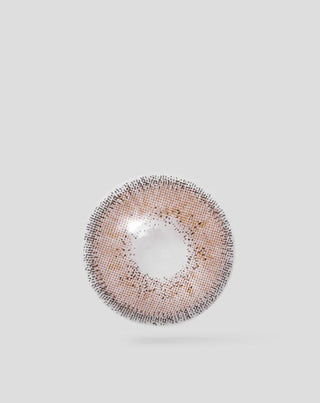 Lentillas mensuales de color marrón-avellana sin graduar Brown Moons nº 2 Ovio - 2