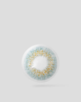 Lentillas mensuales de color verde-menta sin graduar Green Moons nº 2 Ovio - 2