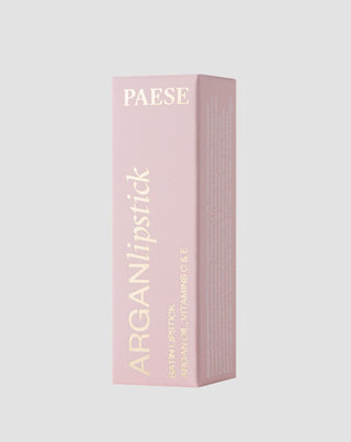 Barra de labios cremosa con aceite de argán color magnético rosa satinado n.º 75 Paese - 4